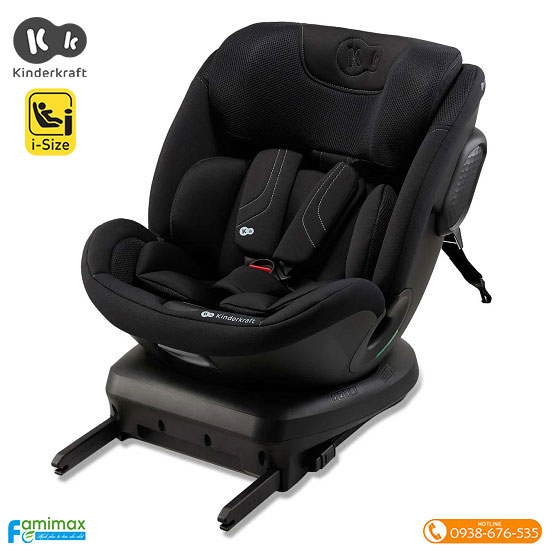 Ghế ngồi ô tô xoay 360 Kinderkraft Xpedition³