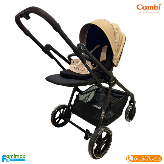 Xe đẩy Combi Citta Plus gấp gọn 2 chiều