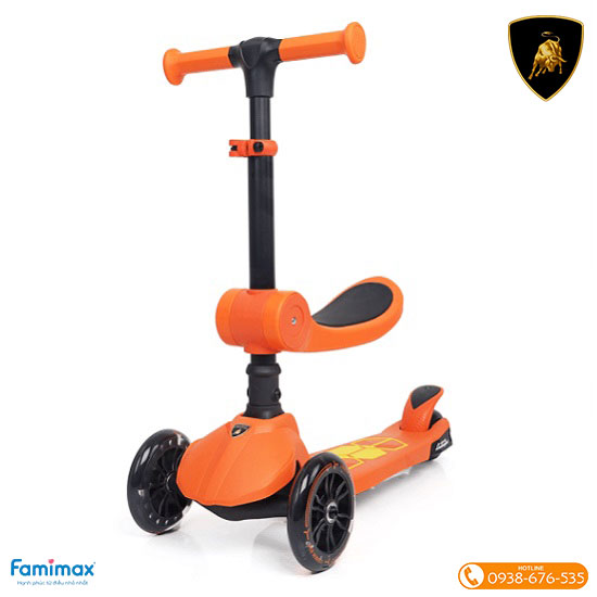 Xe trượt scooter 2 trong 1 Lamborghini L5