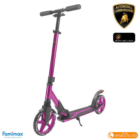 Xe trượt scooter gấp gọn Lamborghini L2-200