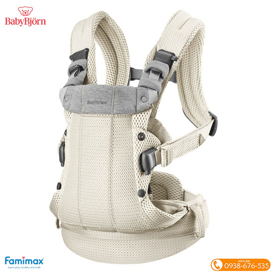 Địu em bé BabyBjorn Harmony