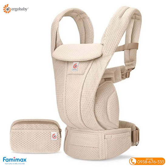 Địu Ergobaby Omni Deluxe Mesh