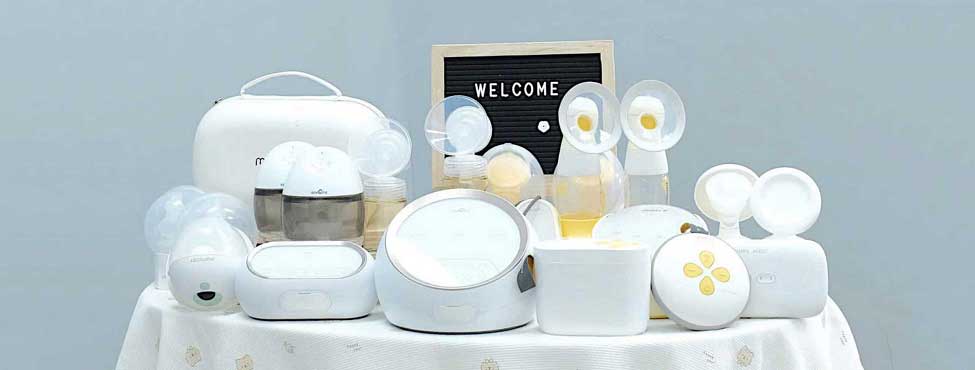 Cửa hàng bán máy hút sữa