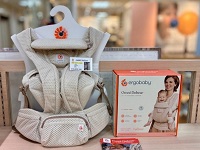 So sánh các loại địu Ergobaby