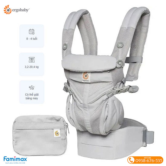 Địu Ergo Baby Omni 360 Cool Air