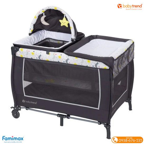 Giường cũi Baby Trend Lil Snooze Deluxe II