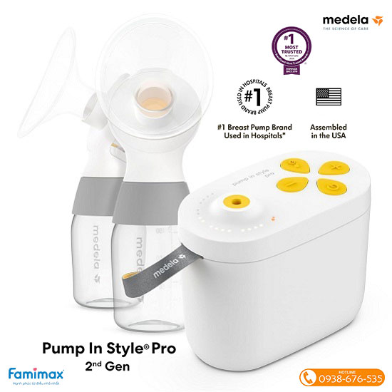 Máy hút sữa Medela Pump MaxFlow