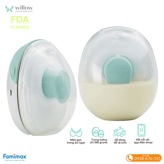 Máy hút sữa không dây Willow Go