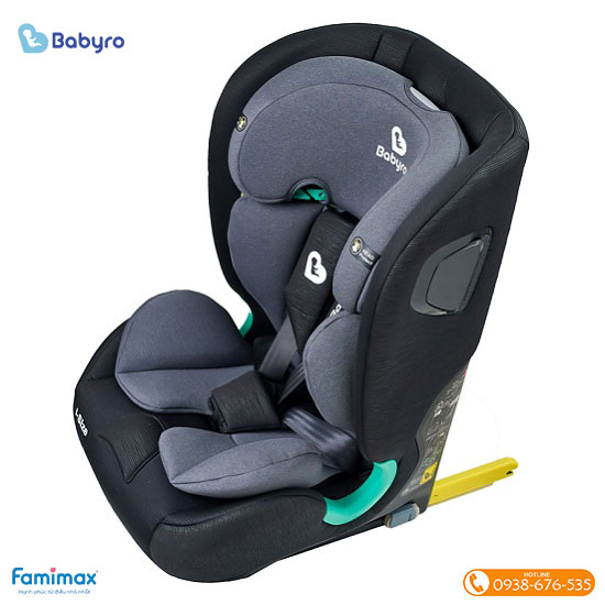 Ghế ngồi ô tô có isofix Babyro i-Wing