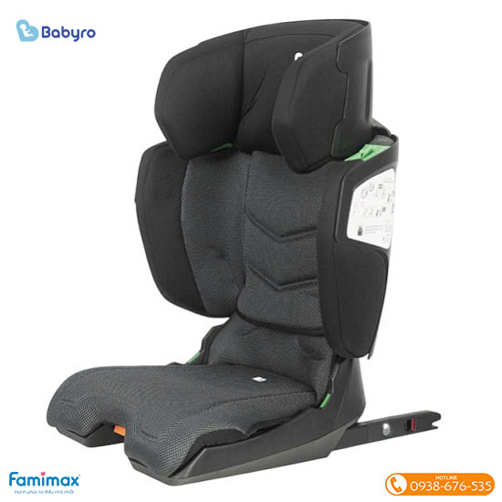 Ghế ngồi ô tô gấp gọn Babyro i-Trek i-Size
