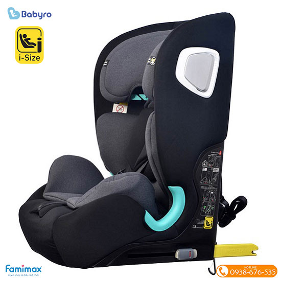 Ghế ngồi ô tô có isofix Babyro i-Wing
