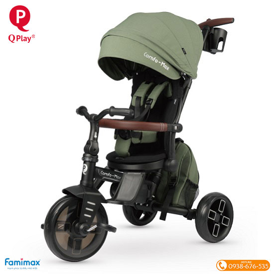 Xe đạp 3 bánh QPlay Comfo Max