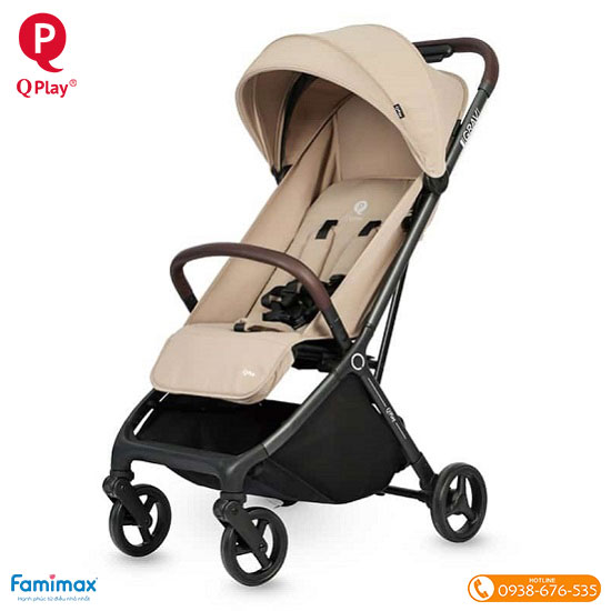 Xe đẩy gấp gọn QPlay Grav