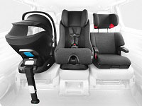 Quy định dùng ghế trẻ em trên ô tô