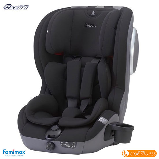Ghế ngồi ô tô cho bé 1 tuổi Fedora C5+ Isofix