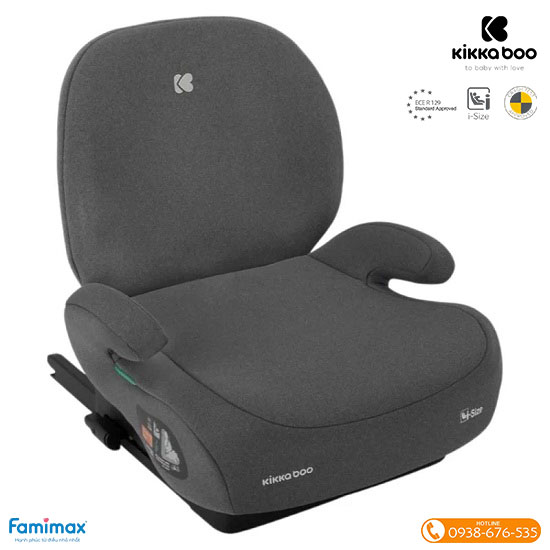 Ghế ngồi ô tô Kikkaboo i-Boost i-Size