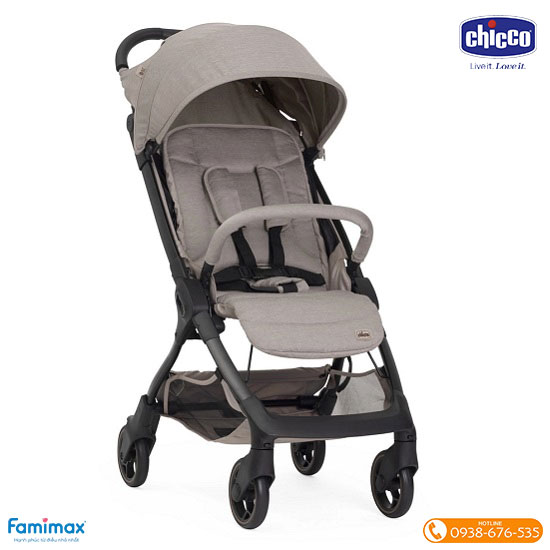 Xe đẩy du lịch gấp gọn Chicco Aero-We