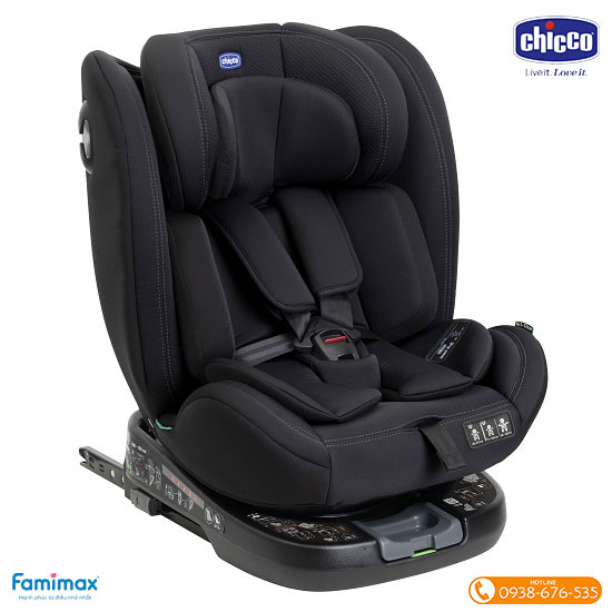 Ghế ngồi ô tô xoay 360° Chicco Unico Evo