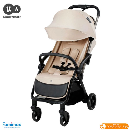 Xe đẩy gấp gọn KinderKraft Apino