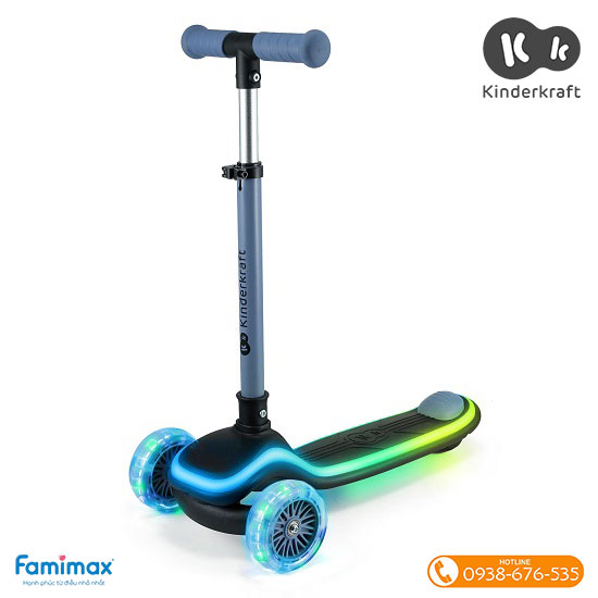 Xe scooter gấp gọn Kinderkraft Raket