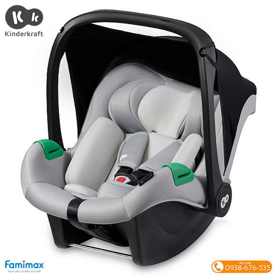 Ghế ngồi ô tô sơ sinh Kinderkraft Mink Pro