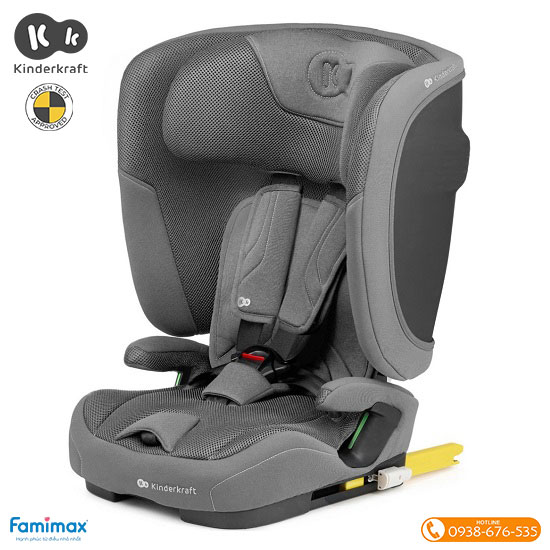 Ghế ngồi ô tô gấp gọn Kinderkraft Fix2Go
