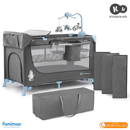Nôi cũi đa năng Kinderkraft Joy
