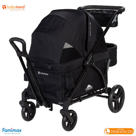 Xe kéo đẩy wagon Baby Trend Navigator Plus