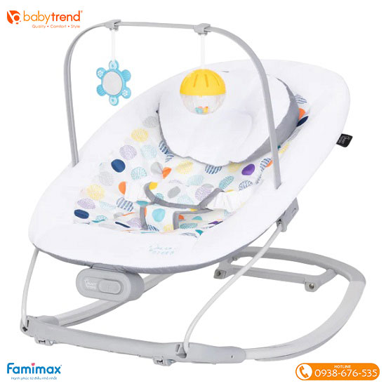 Ghế rung tự động Baby Trend My First