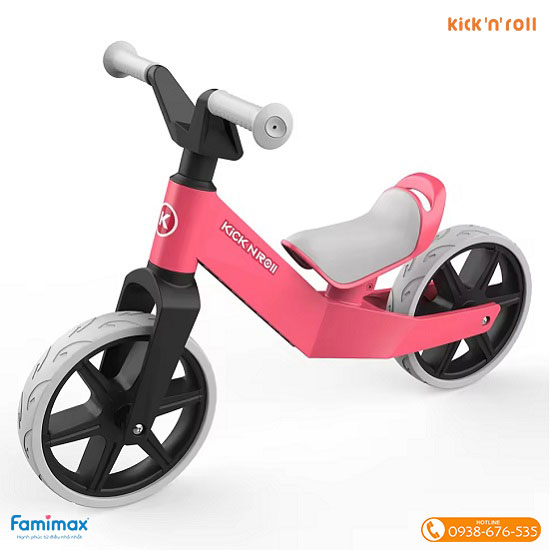 Xe chòi chân cho bé 1.5 tuổi Kick'n'roll TB02