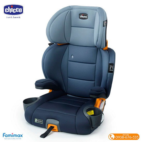 Ghế ngồi ô tô Chicco Kidfit Cleartex Plus