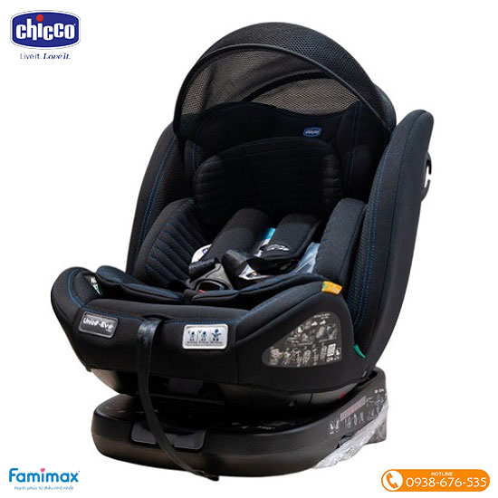 Ghế ngồi ô tô Chicco Unico Evo xoay 360°