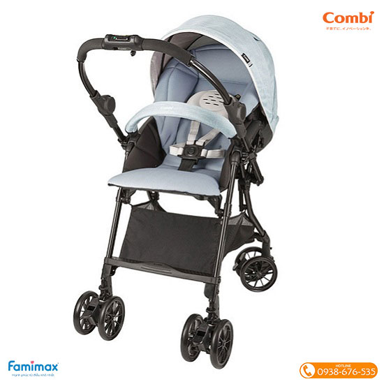 Xe đẩy Combi Neyo Compact 4Cas