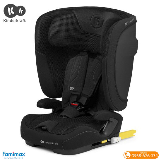 Ghế ô tô gấp gọn Kinderkraft Fix2Go i-Size