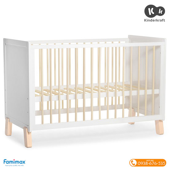 Nôi gỗ đa năng Kinderkraft Nico