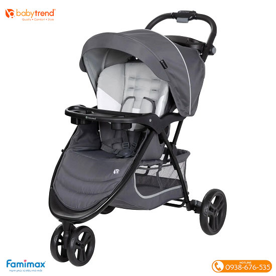 Xe đẩy 3 bánh Baby Trend EZ Ride