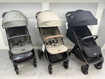 Review xe đẩy Joie gấp gọn nhất