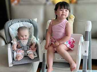 Review ghế ăn dặm Joie 6 in 1