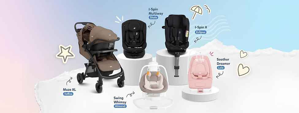 Xe đẩy gấp gọn cho bé