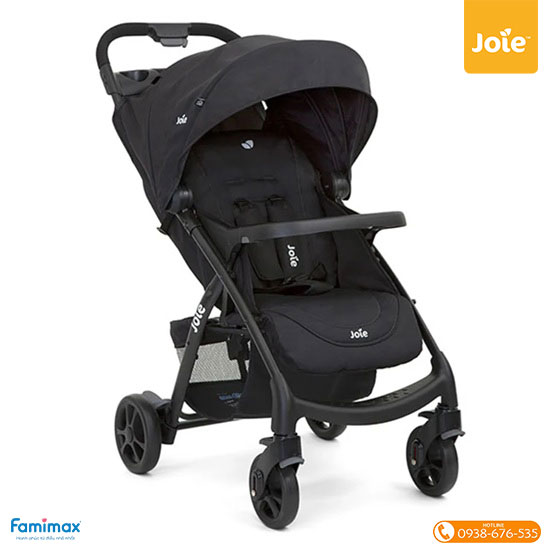 Xe đẩy Joie Muze có bàn ăn dặm
