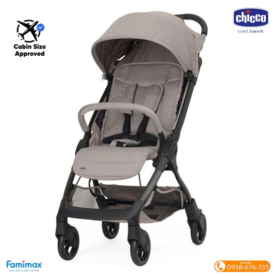Xe đẩy gấp gọn Chicco Aero-We