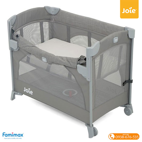 Nôi cạnh giường Joie Kubbie Sleep