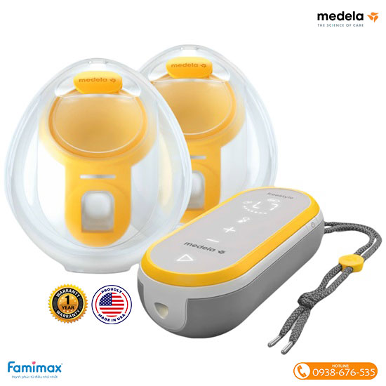 Máy hút sữa Medela Freestyle Hands-free