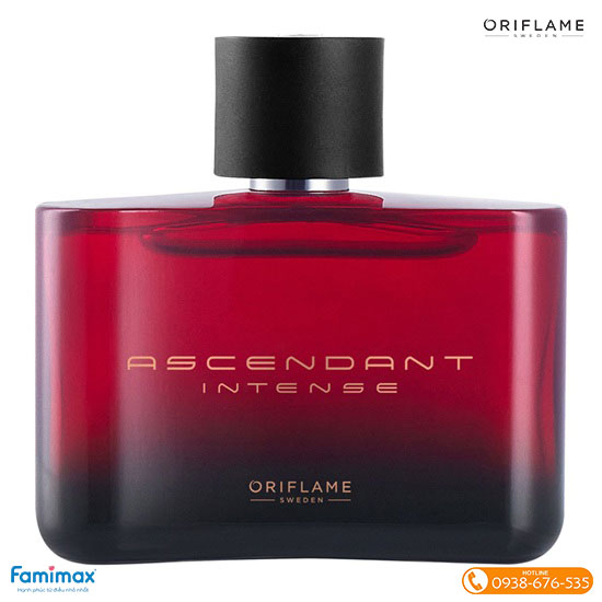 Nước hoa nam Oriflame Ascendant Intense