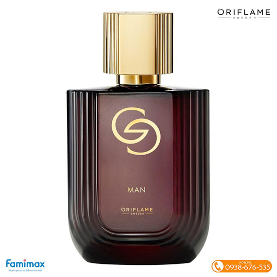 Nước hoa nam Oriflame Giordani Gold Man