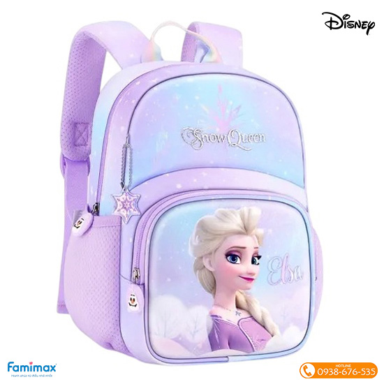 Balo học sinh cho bé gái Disney Frozen Elsa