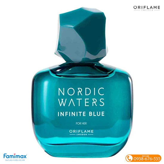 Nước hoa nữ Oriflame Nordic Waters Infinite