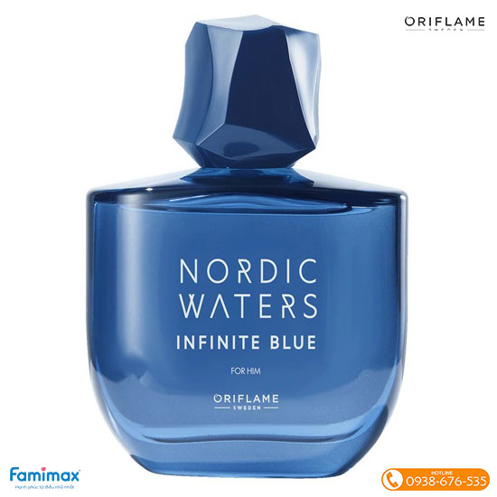 Nước hoa nam Oriflame Nordic Waters Infinite