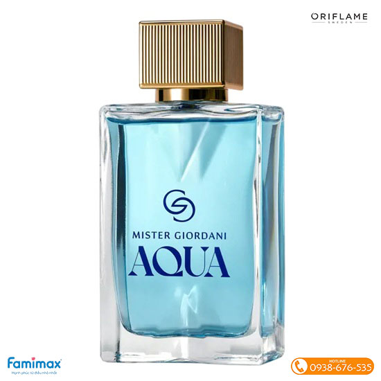 Nước hoa nam Oriflame Mister Giordani Gold