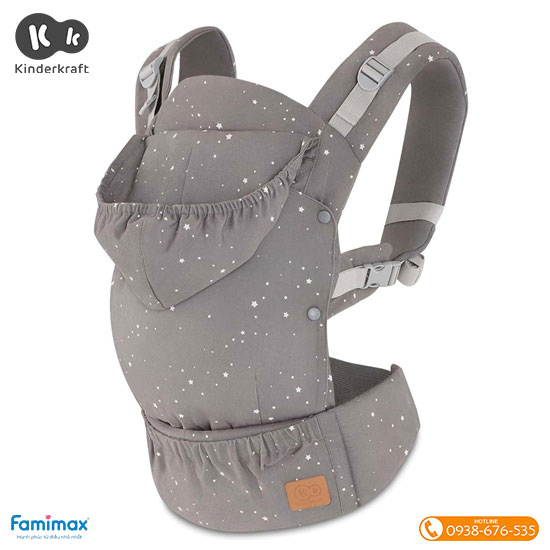 Địu trợ lực cho bé Kinderkraft Huggy